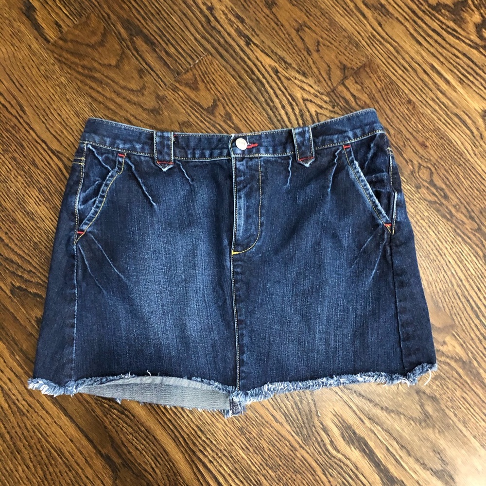 London Jean denim skirt‎ size 10